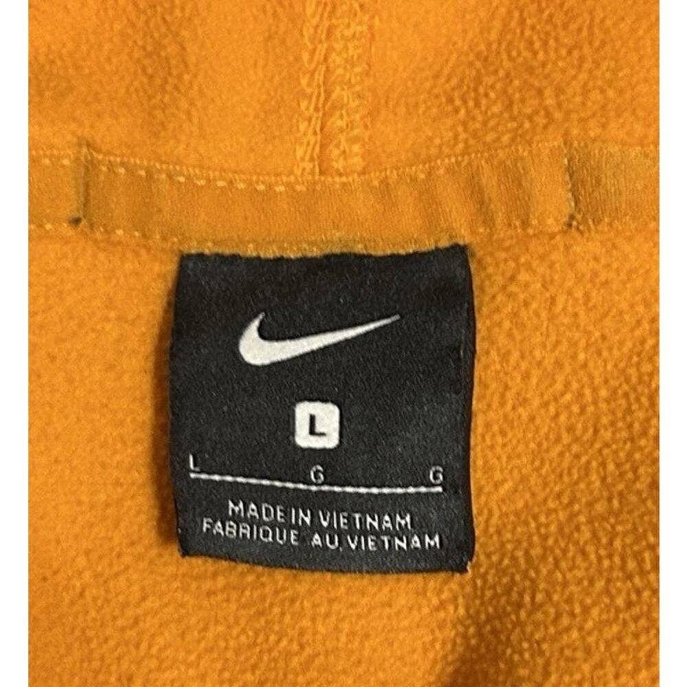Nike Tennessee Volunteers Hoodie Mens Large Orange Pullover NCAA Vols Sweatshirt - Picture 4 of 8